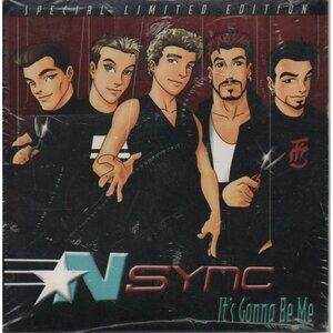 *NSync It's Gonna Be Me CD 2000 Single Limited Edition Cardsleeve 2 Tracks